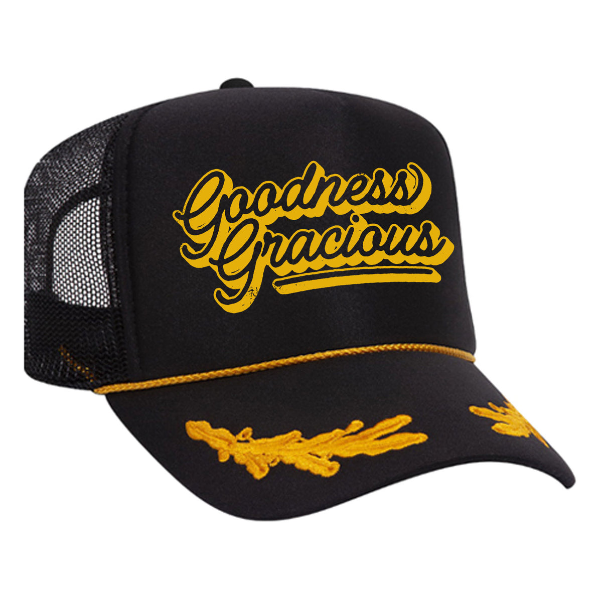 Goodness Gracious Foam Trucker Hat