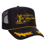 Chief Kickabitch Foam Trucker Hat - Black / Captain