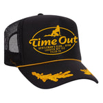 Time Out Gentleman's Club Foam Trucker Hat