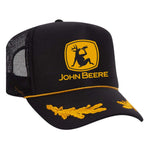 John Beere Foam Trucker Hat - Black / Captain