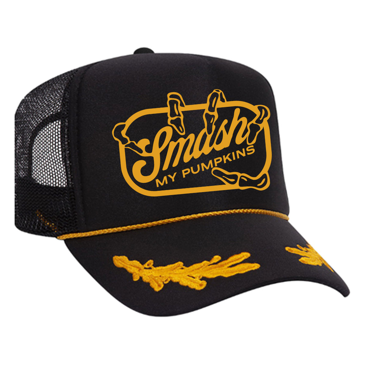 Smash My Pumpkins Foam Trucker Hat