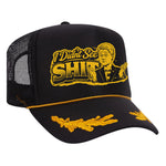 I Didn't See Sh!t Foam Trucker Hat - Bill Edition