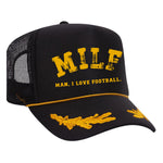 Man, I Love Football Foam Trucker Hat
