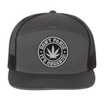 Don't Panic It's Organic 7 Panel Hat