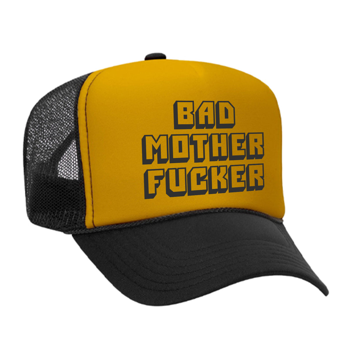 Bad M'Fer Foam Trucker Hat