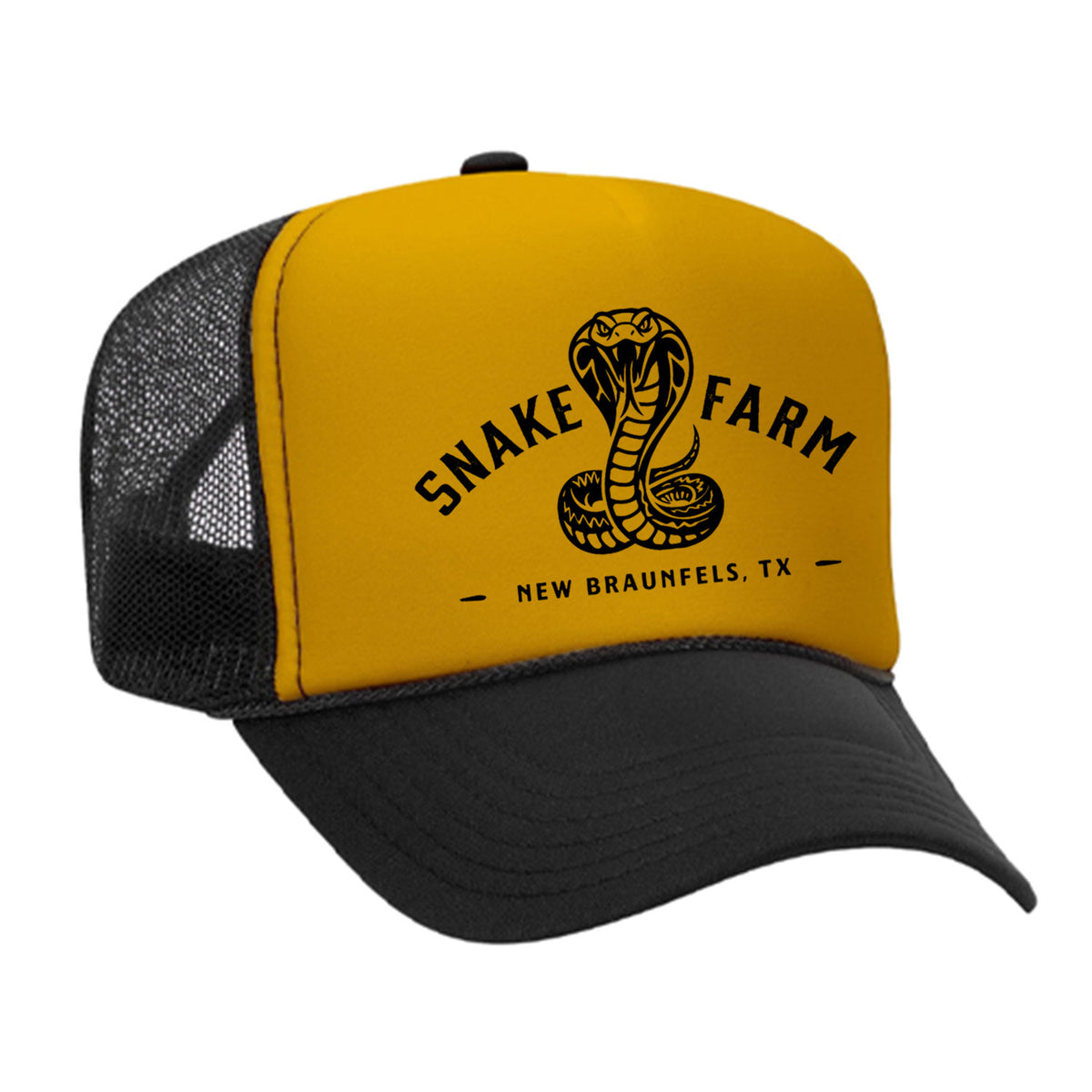 Snake Farm Foam Trucker Hat