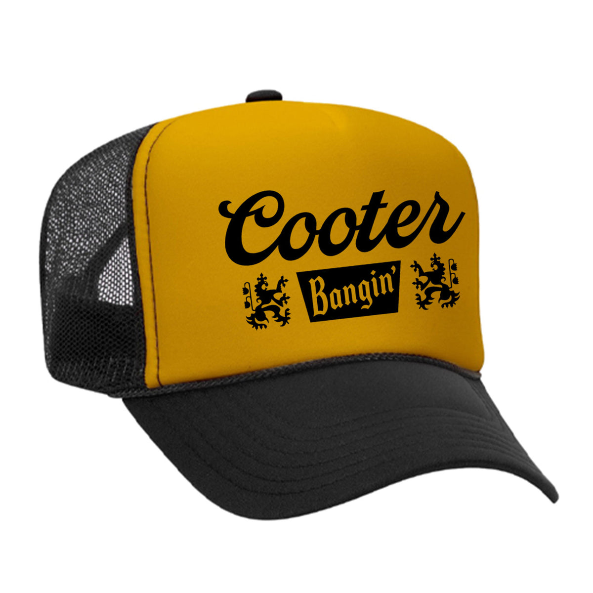 Cooter Bangin Foam Trucker Hat