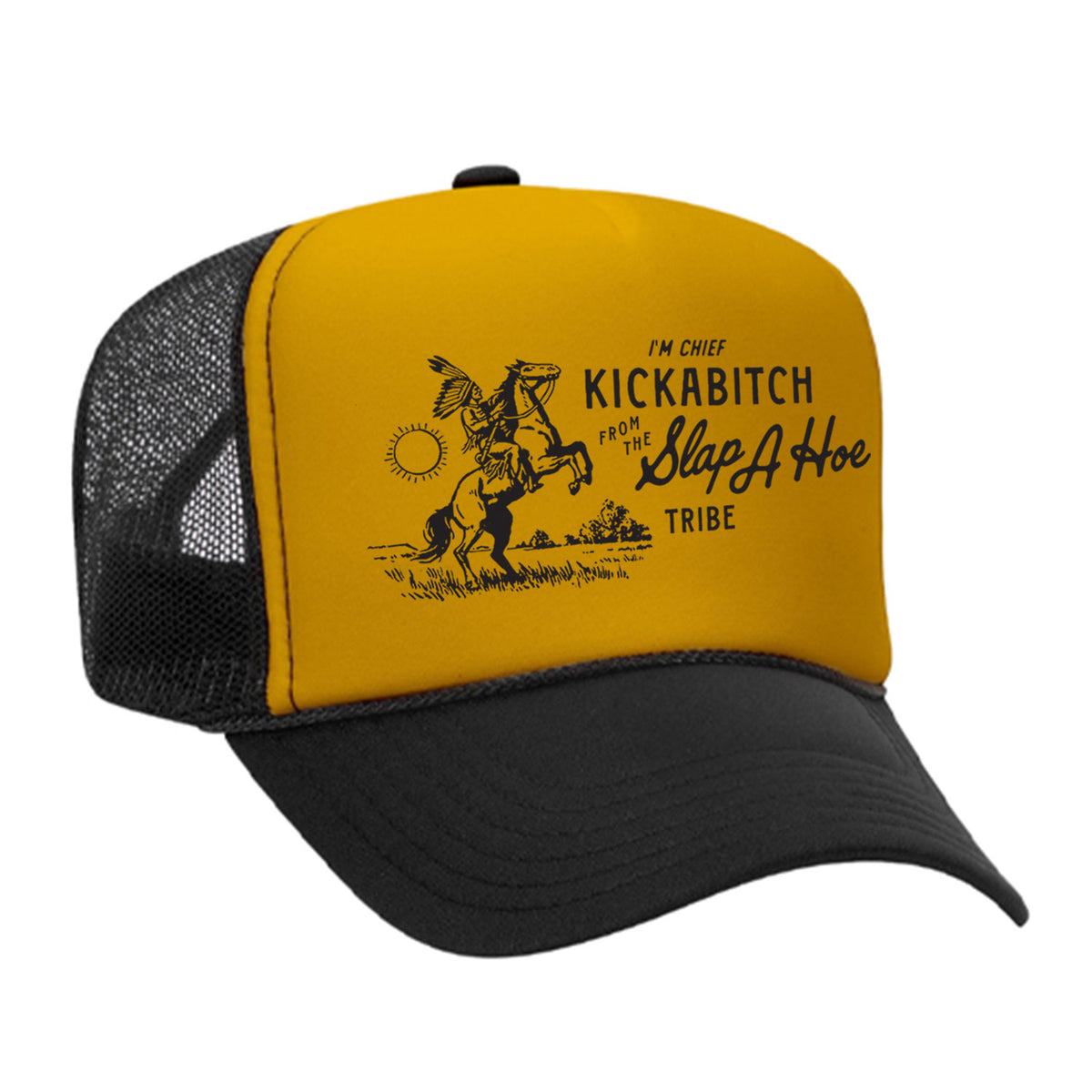 Chief Kickabitch Foam Trucker Hat