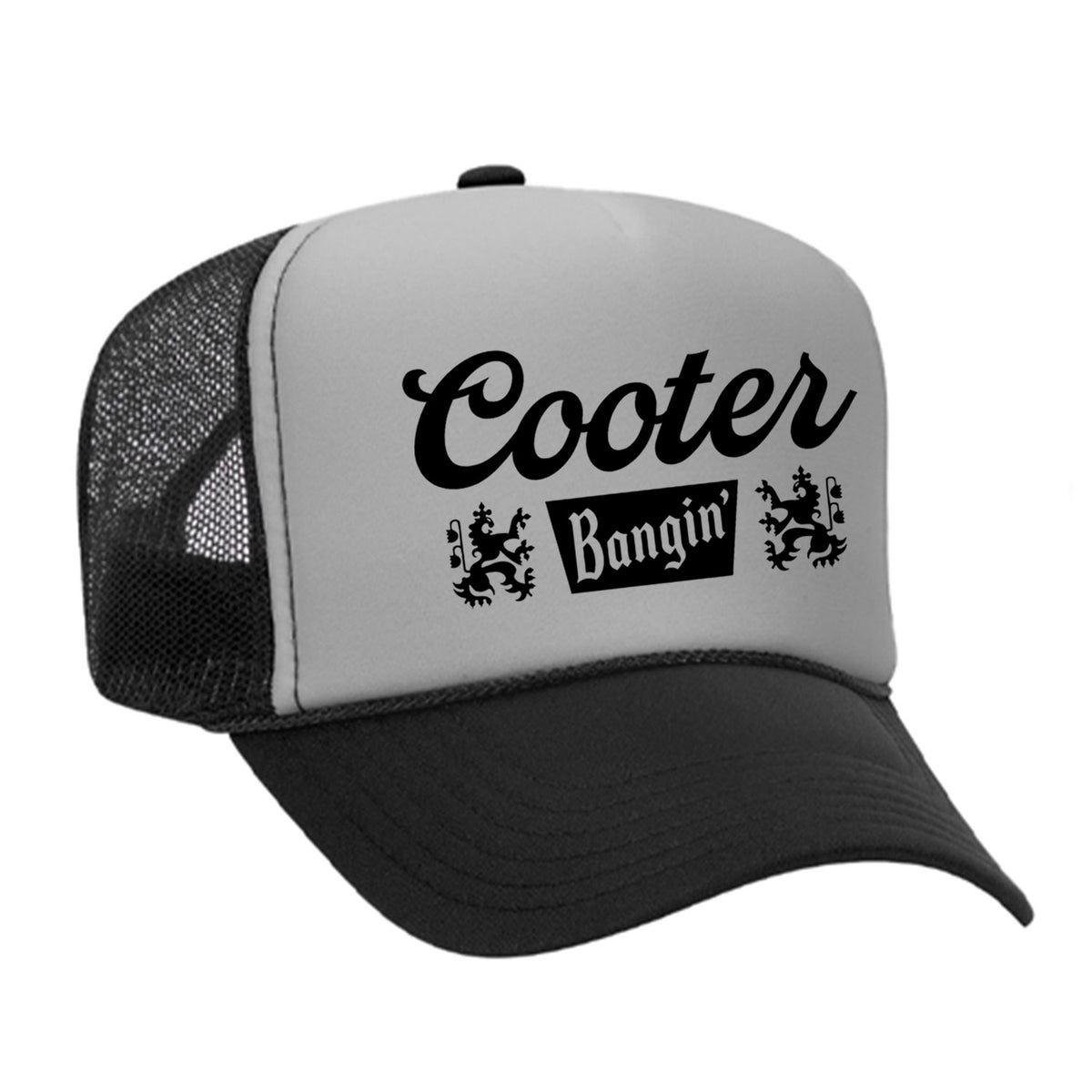 Cooter Bangin Foam Trucker Hat
