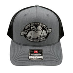 Hank Whitley Leather Patch Hat