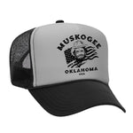 Haggard Old Flag Foam Trucker Hat