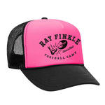 Ray Finkle Foam Trucker Hat - Black / Pink