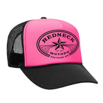 Redneck Mother Foam Trucker Hat - Black / Pink