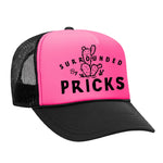 Surrounded By Pricks Foam Trucker Hat