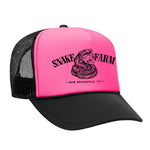Snake Farm Feeding Time Foam Trucker Hat