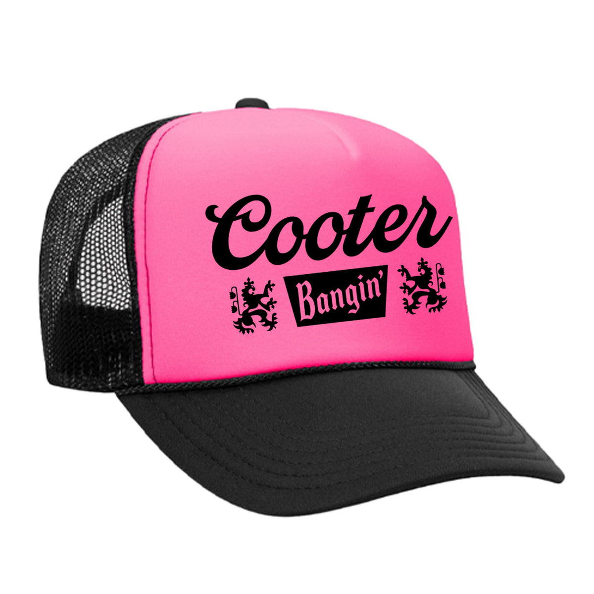 Cooter Bangin Foam Trucker Hat