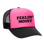 Feelin' Moist Foam Trucker Hat - Black / Pink