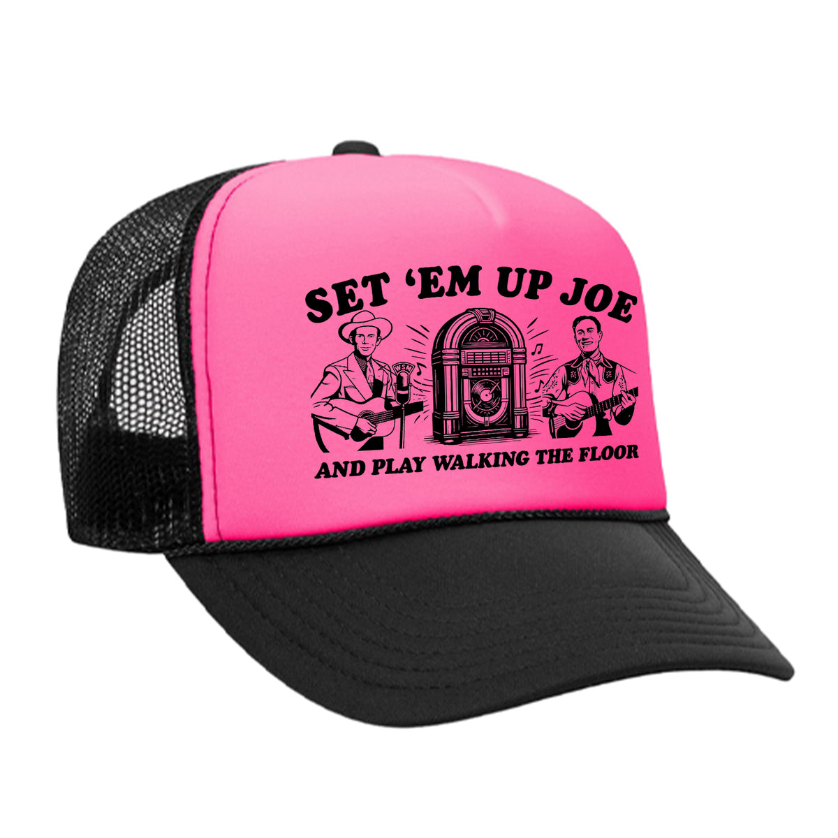 Set 'Em Up Joe Foam Trucker Hat