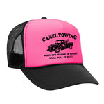 Camel Towing Foam Trucker Hat