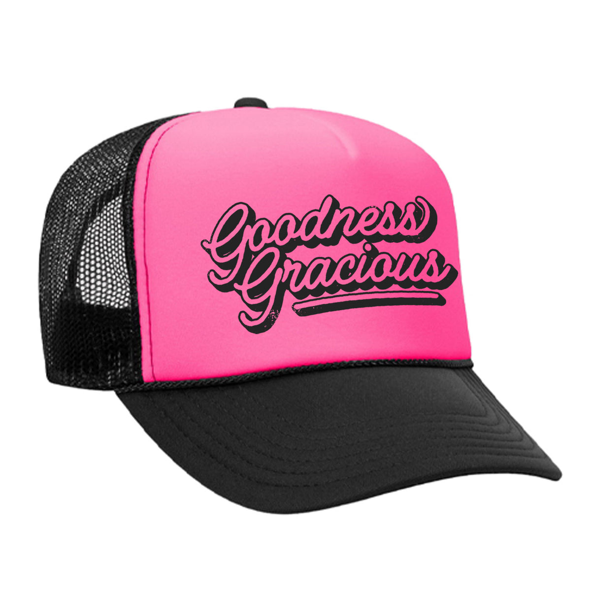 Goodness Gracious Foam Trucker Hat