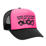 Make Country Outlaw Again Foam Trucker Hat