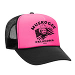 Haggard Old Flag Foam Trucker Hat