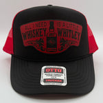 Whiskey & Whitley Patch Hat