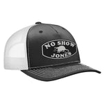 No Show Jones Classic Trucker Hat - Black / White
