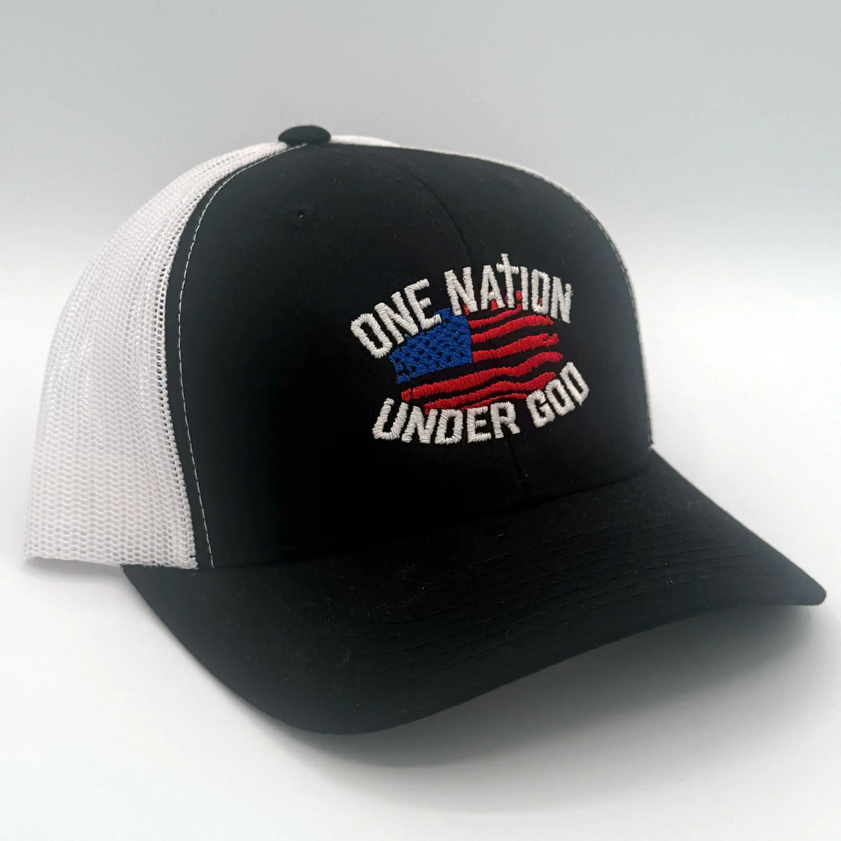 One Nation Under God Embroidered Hat