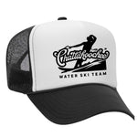 Chattahoochee Ski Team Foam Trucker Hat - Black / White