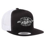 Hank Whitley Flat Bill Trucker Hat
