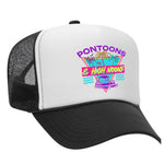Pontoons and High Noons Foam Trucker Hat