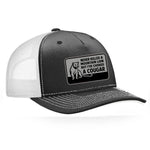 Choked A Cougar Classic Trucker Hat