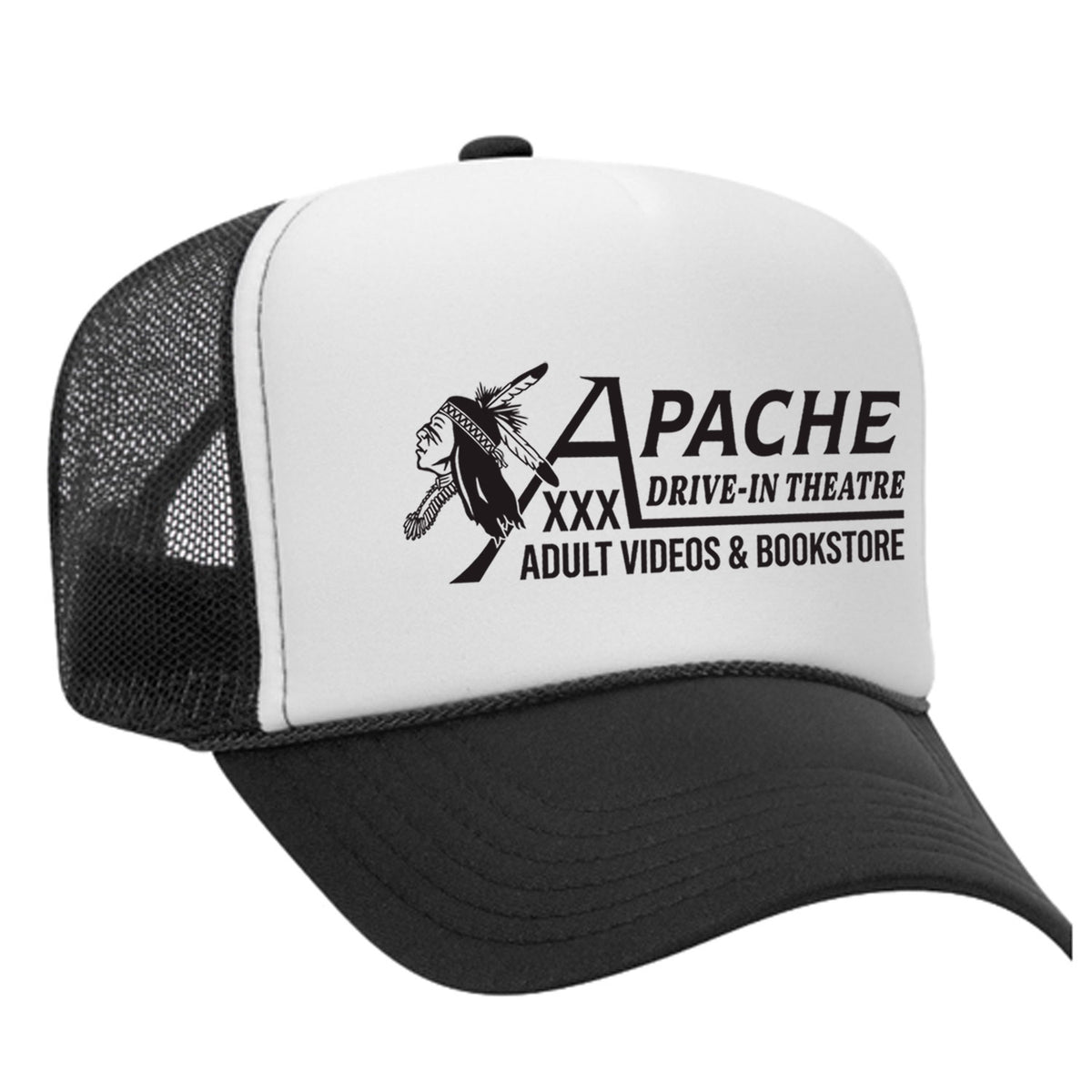 Apache Drive-In Foam Trucker Hat
