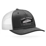 Camel Towing Classic Trucker Hat - Black / White