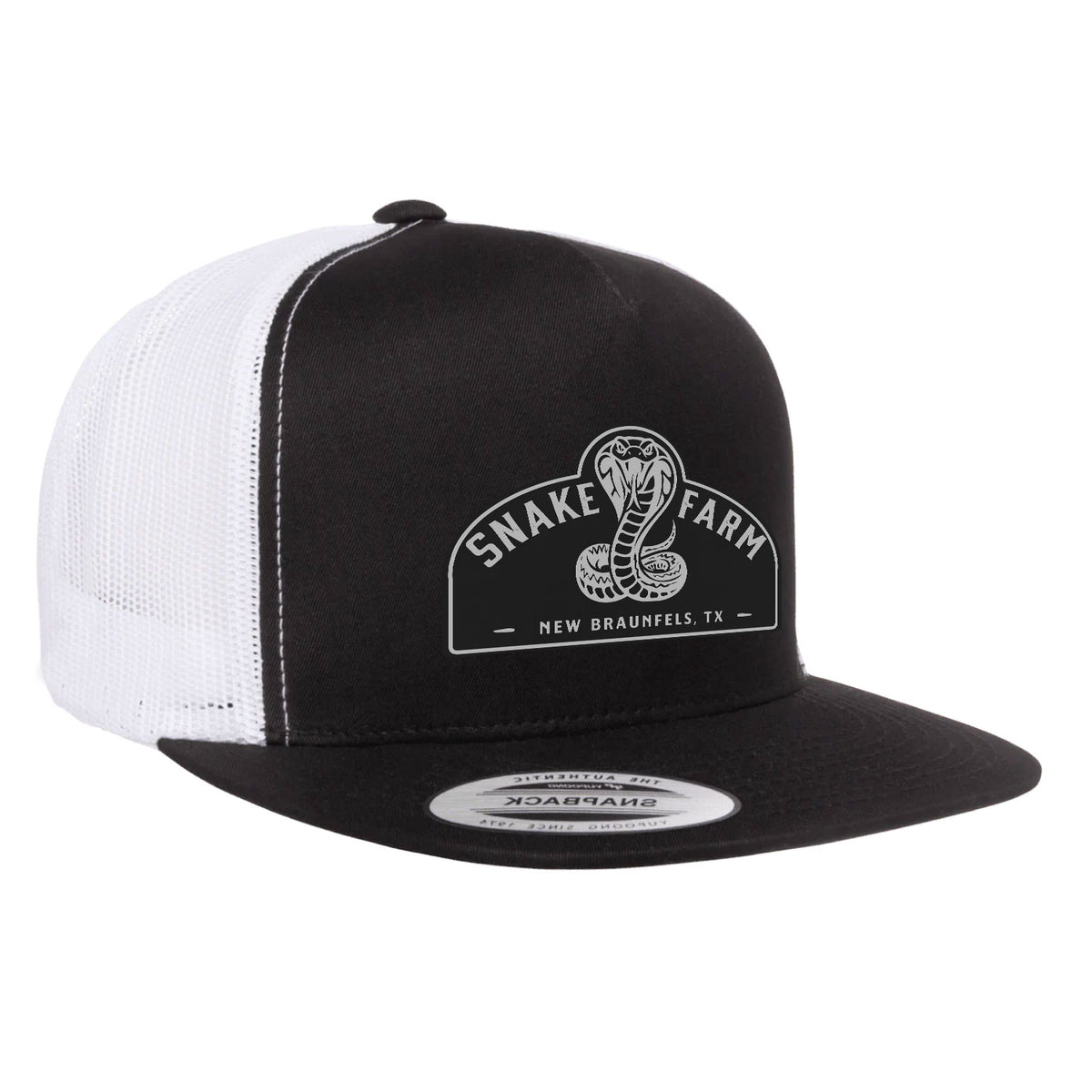 Snake Farm Flat Bill Hat