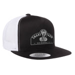 Snake Farm Flat Bill Hat