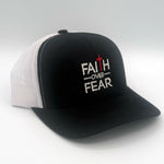 Faith Over Fear Embroidered Hat