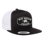 No Show Jones Flat Bill Trucker Hat