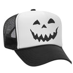 Jack-O Foam Trucker Hat - Black / White
