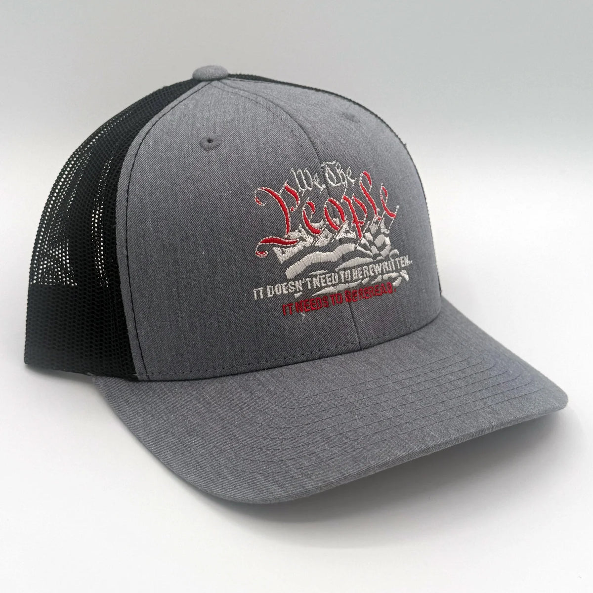 We The People Embroidered Hat