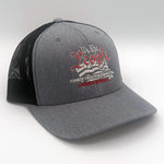 We The People Embroidered Hat - Black / White