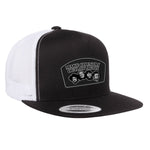 Make Country Outlaw Again Flat Bill Trucker Hat