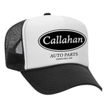Callahan Auto Parts Foam Trucker Hat - Black / White
