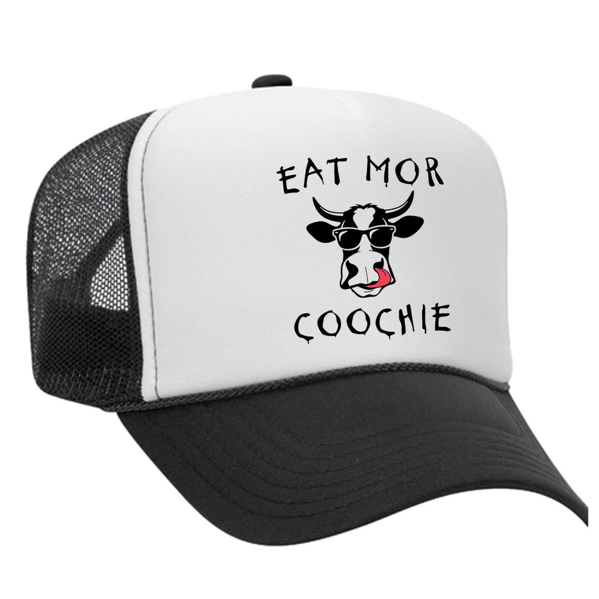 Eat Mor Coochie Foam Trucker Hat