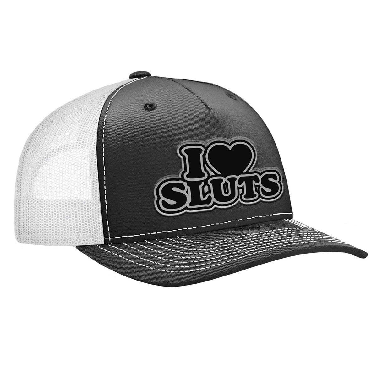 I Love Sluts Classic Trucker Hat