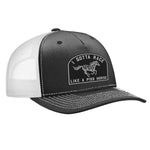 I Gotta Race Like A Piss Horse Flat Bill Hat