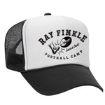 Ray Finkle Foam Trucker Hat - Black / White