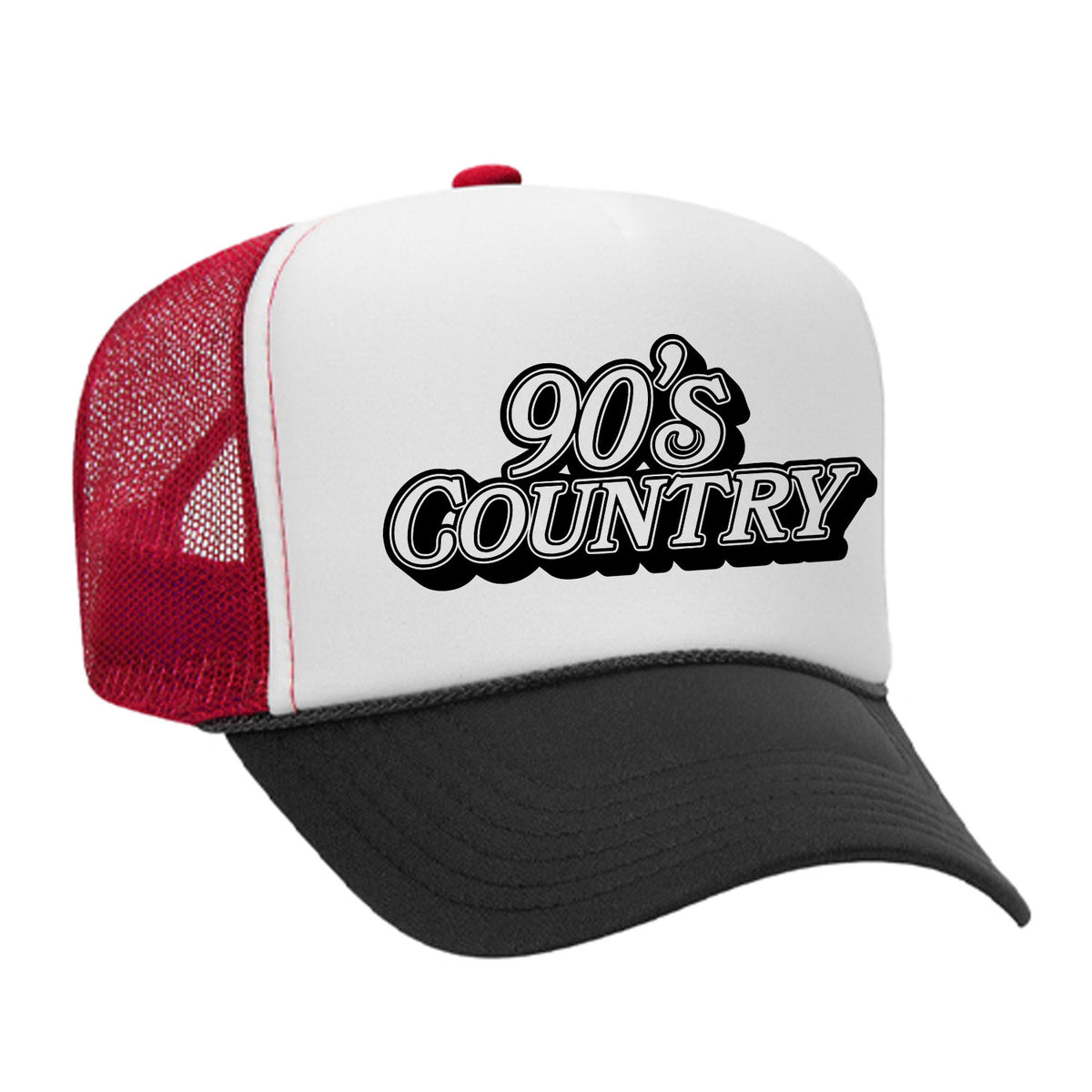90's Country Foam Trucker Hat