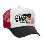 In Pound Cake We Trust Foam Trucker Hat